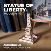 Statua della Libertà - Modello in Legno UGEARS